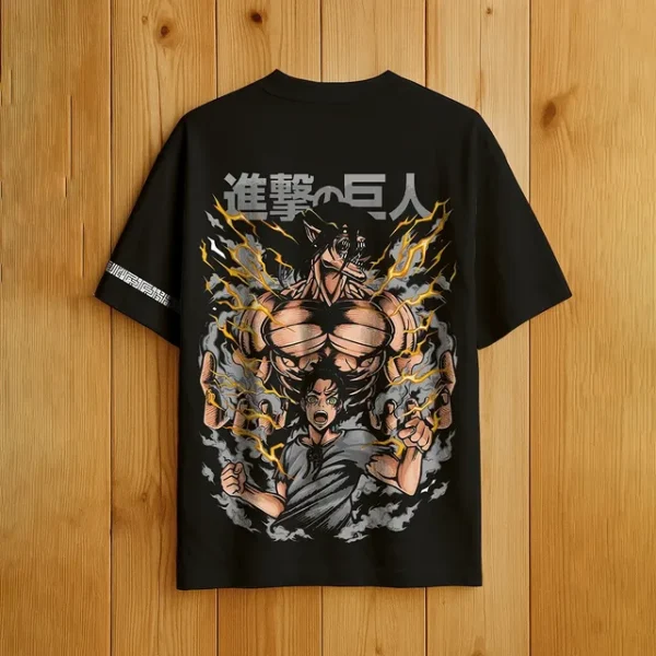 Attack On Titan Oversized Tee
