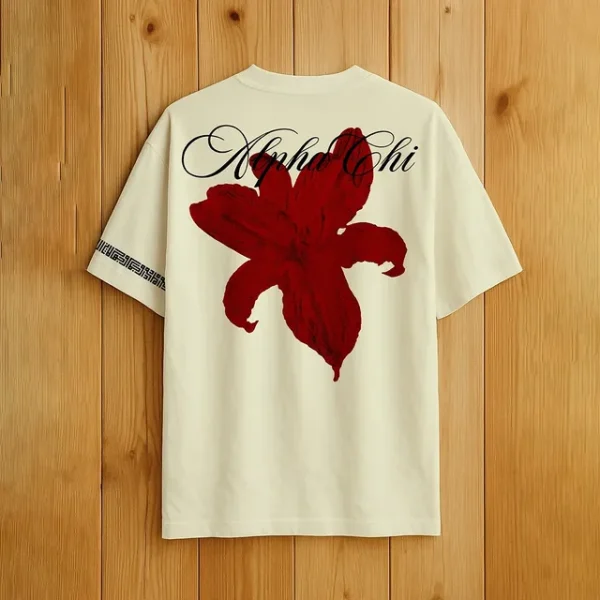 Alpha Chi Oversized Tee
