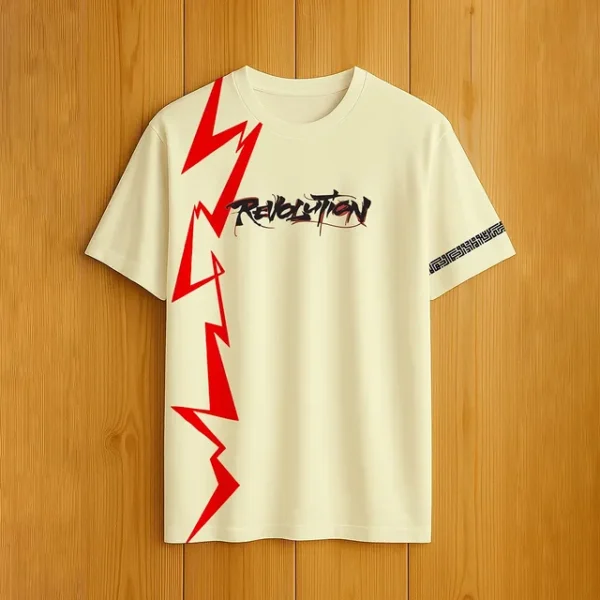 Revolution Streetwear Oversized Tee