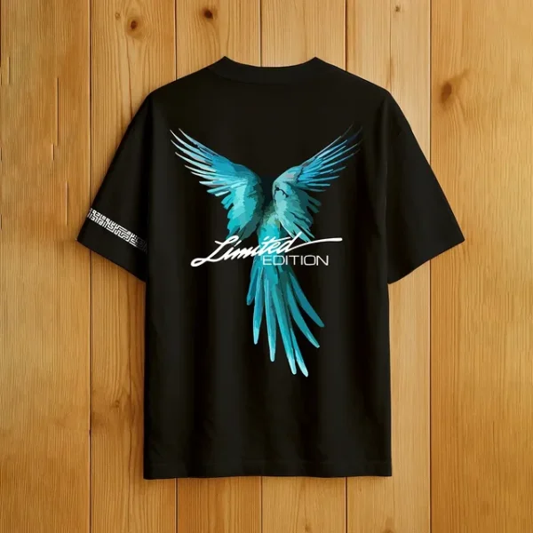 Wings Of Freedom Oversized Tee