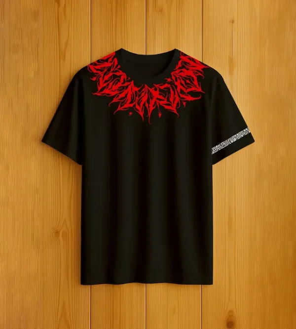 Dark Aura Drop Oversized tee