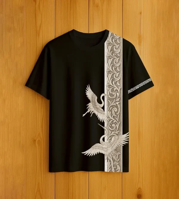 Imperial Crane Oversized Tee