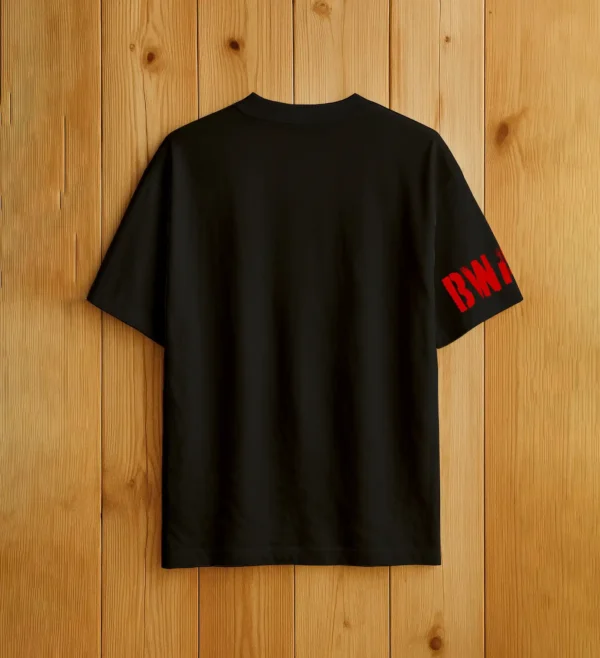 BWARE tiger claw graphic streetwear tee