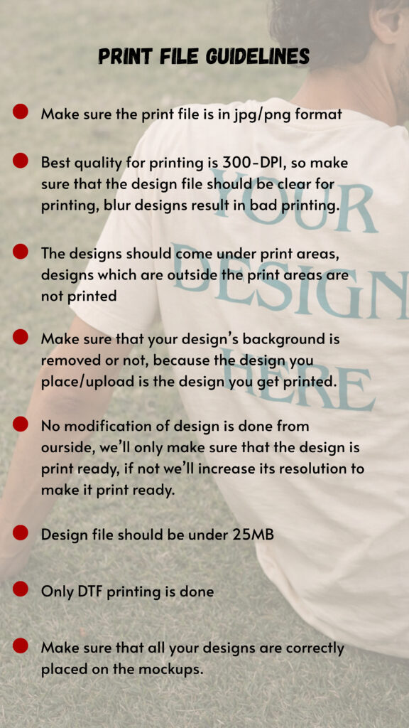 custom printing bware